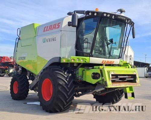 CLAAS Lexion 650 Комбайни