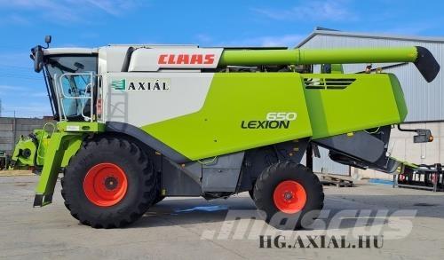 CLAAS Lexion 650 Комбайни