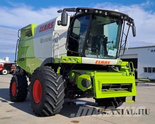 CLAAS Lexion 650 Комбайни