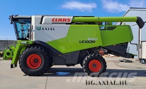 CLAAS Lexion 650 Комбайни