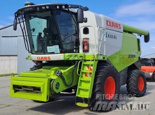 CLAAS Lexion 660 Комбайни