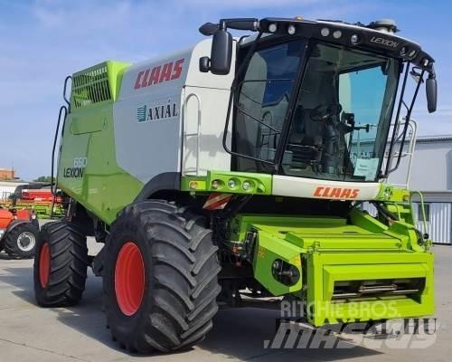 CLAAS Lexion 660 Комбайни