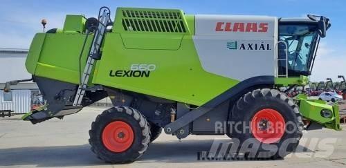 CLAAS Lexion 660 Комбайни