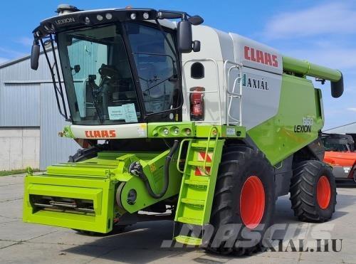 CLAAS Lexion 660 Комбайни