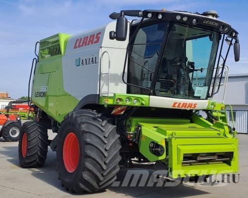 CLAAS Lexion 660 Комбайни
