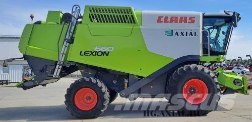 CLAAS Lexion 660 Комбайни