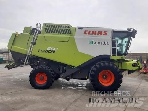 CLAAS Lexion 660 Комбайни