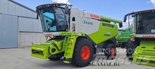 CLAAS Lexion 660 Комбайни