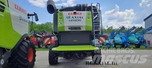 CLAAS Lexion 660 Комбайни