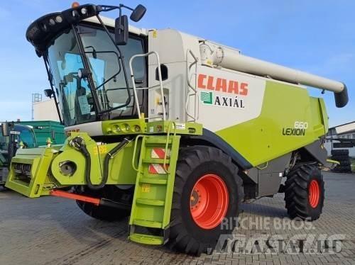 CLAAS Lexion 660 Комбайни