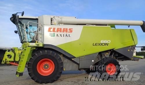 CLAAS Lexion 660 Комбайни