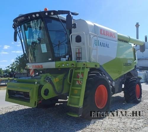CLAAS Lexion 660 Комбайни