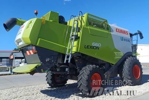 CLAAS Lexion 660 Комбайни