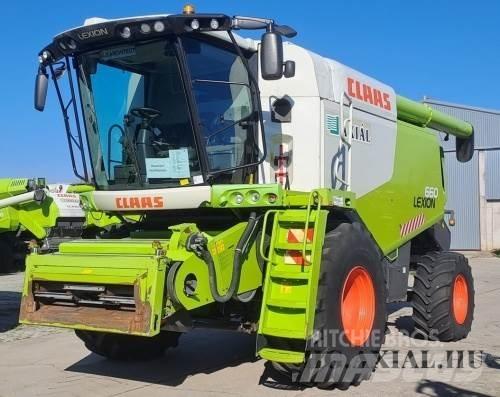 CLAAS Lexion 660 Комбайни