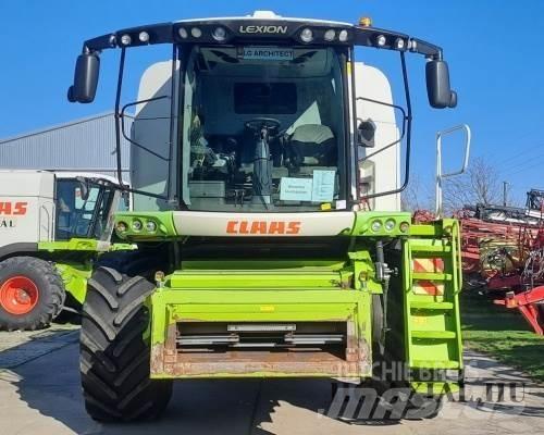 CLAAS Lexion 660 Комбайни