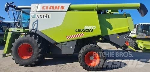 CLAAS Lexion 660 Комбайни