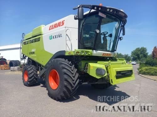 CLAAS Lexion 660 Комбайни