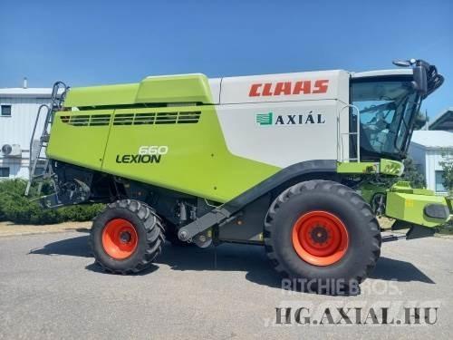 CLAAS Lexion 660 Комбайни