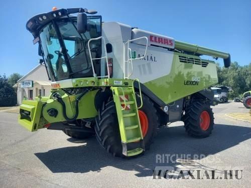 CLAAS Lexion 660 Комбайни