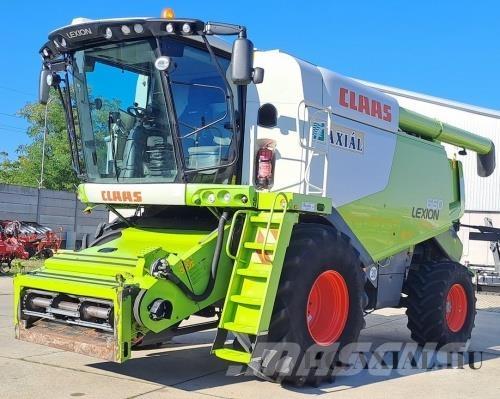 CLAAS Lexion 660 Комбайни