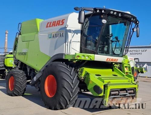 CLAAS Lexion 660 Комбайни