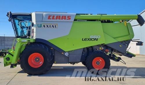 CLAAS Lexion 660 Комбайни