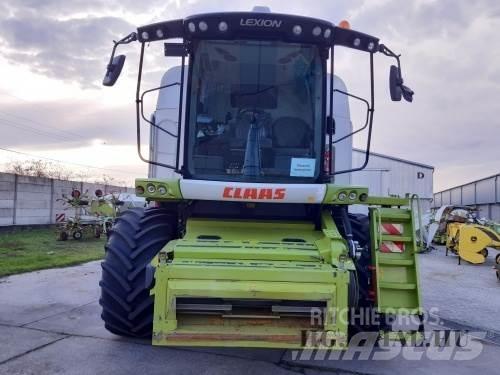 CLAAS Lexion 670 Комбайни