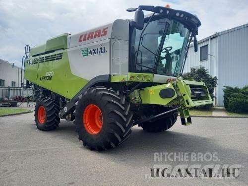CLAAS Lexion 670 Комбайни