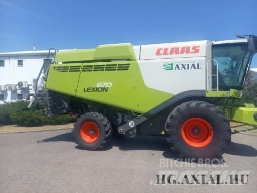 CLAAS Lexion 670 Комбайни