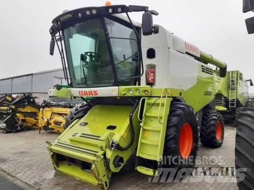 CLAAS Lexion 670 Комбайни