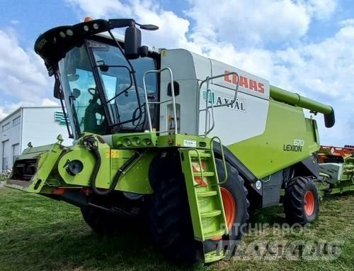 CLAAS Lexion 670 Комбайни