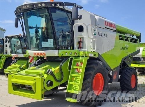 CLAAS Lexion 750 Комбайни
