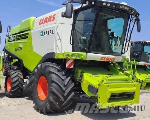 CLAAS Lexion 750 Комбайни
