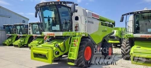 CLAAS Lexion 750 Комбайни