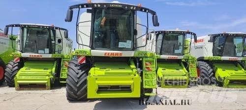 CLAAS Lexion 750 Комбайни