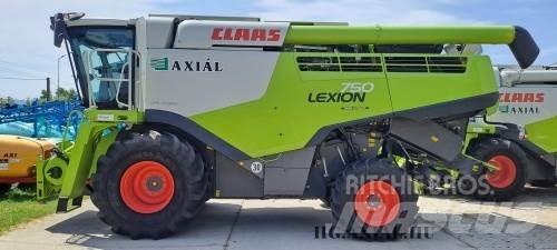 CLAAS Lexion 750 Комбайни