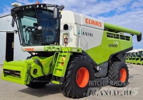 CLAAS Lexion 770 Комбайни