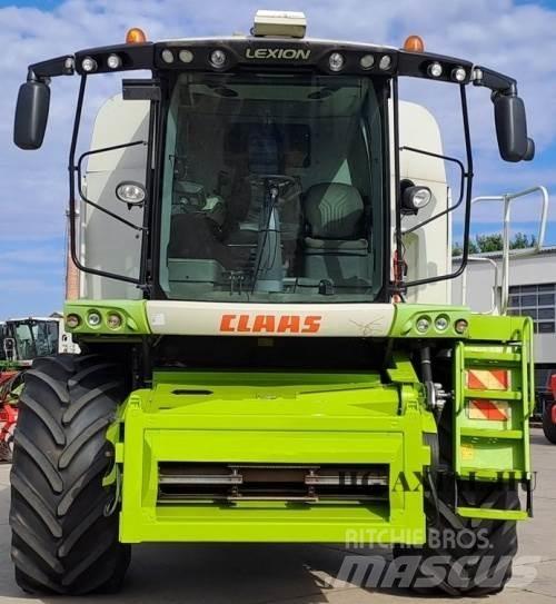 CLAAS Lexion 770 Комбайни