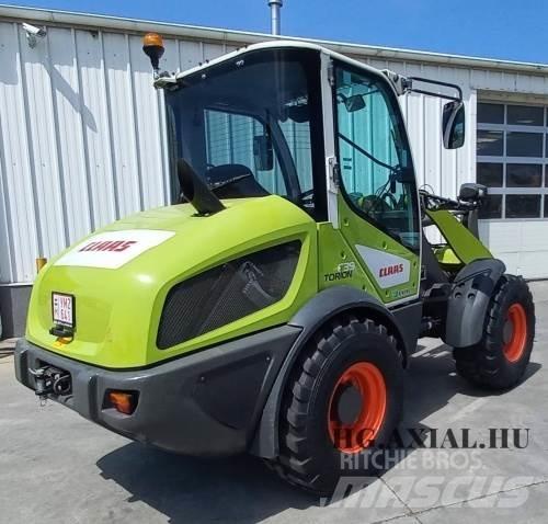 CLAAS Torion 639 Колесни товарачи