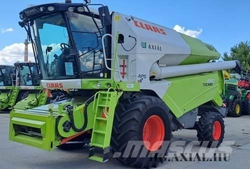 CLAAS Tucano 440 Комбайни