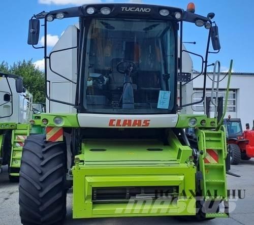 CLAAS Tucano 440 Комбайни