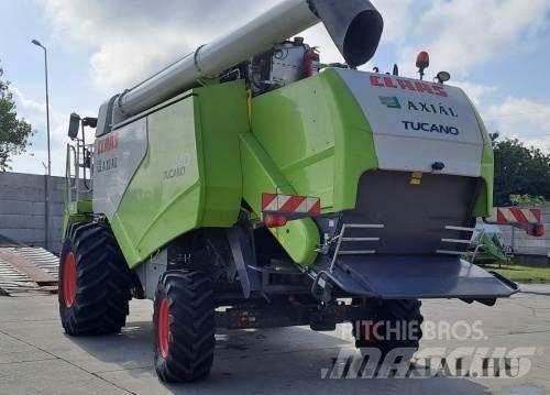 CLAAS Tucano 440 Комбайни