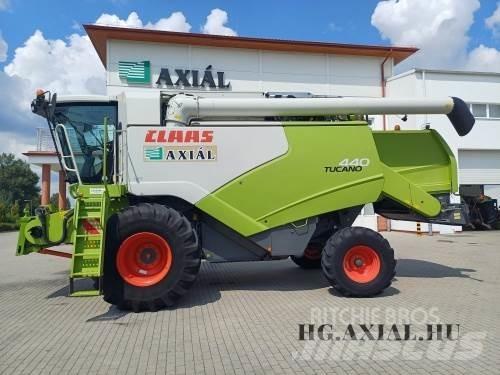 CLAAS Tucano 440 Комбайни