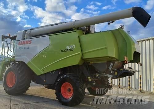 CLAAS TUCANO 570 Комбайни