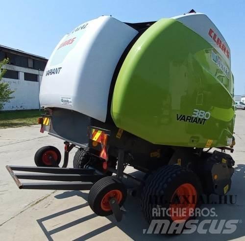 CLAAS VARIANT 380 Сламопреси за кръгли бали
