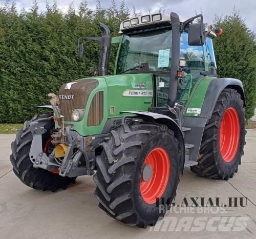 Fendt 413 Vario Трактори