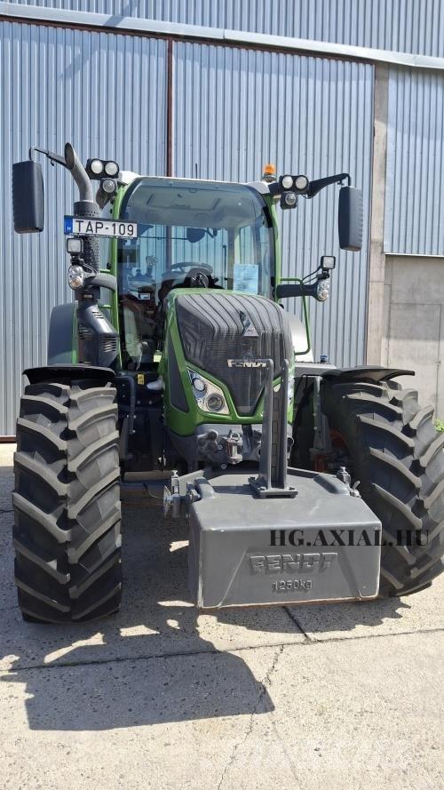 Fendt 516 S4 VARIO Трактори