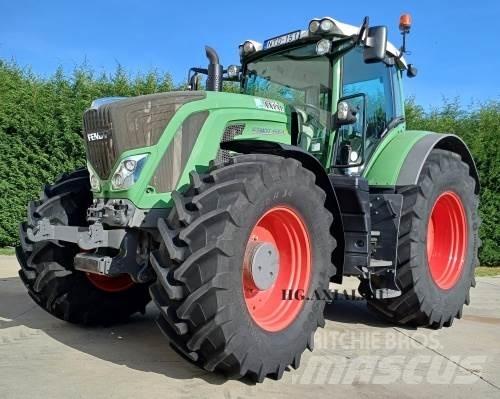 Fendt 939 S4 VARIO Трактори