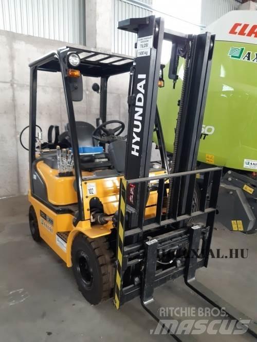 Hyundai 15L-7M Селскостопанство - Други