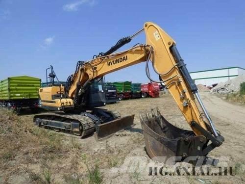 Hyundai HX160 L Верижен екскаватор
